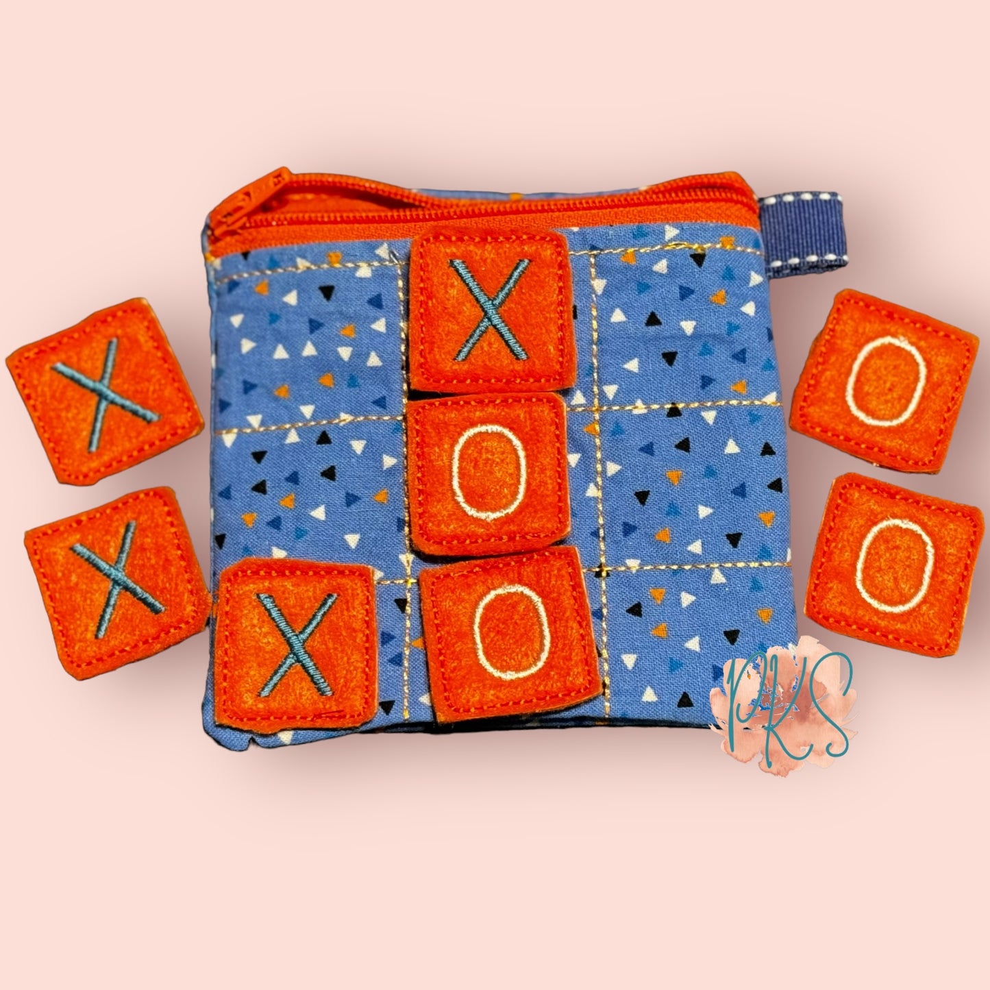 TicTacToe Game with Storage Bag