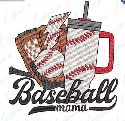 Hailey - Baseball Mama shirt