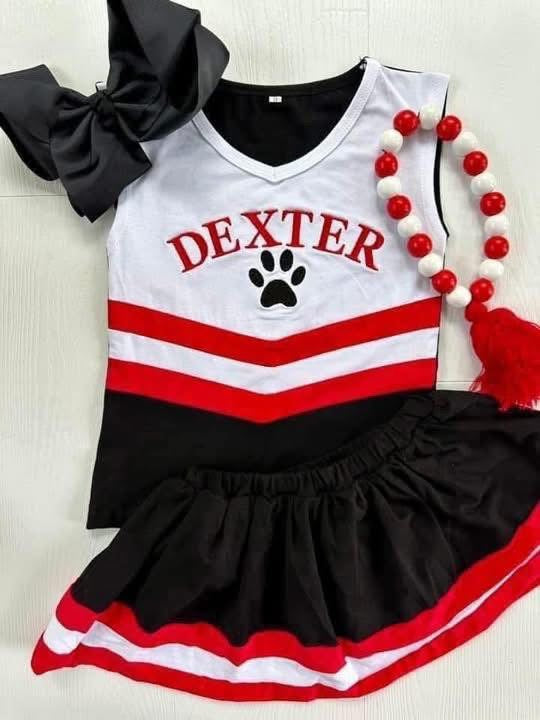 Personalized Cheer Uniform