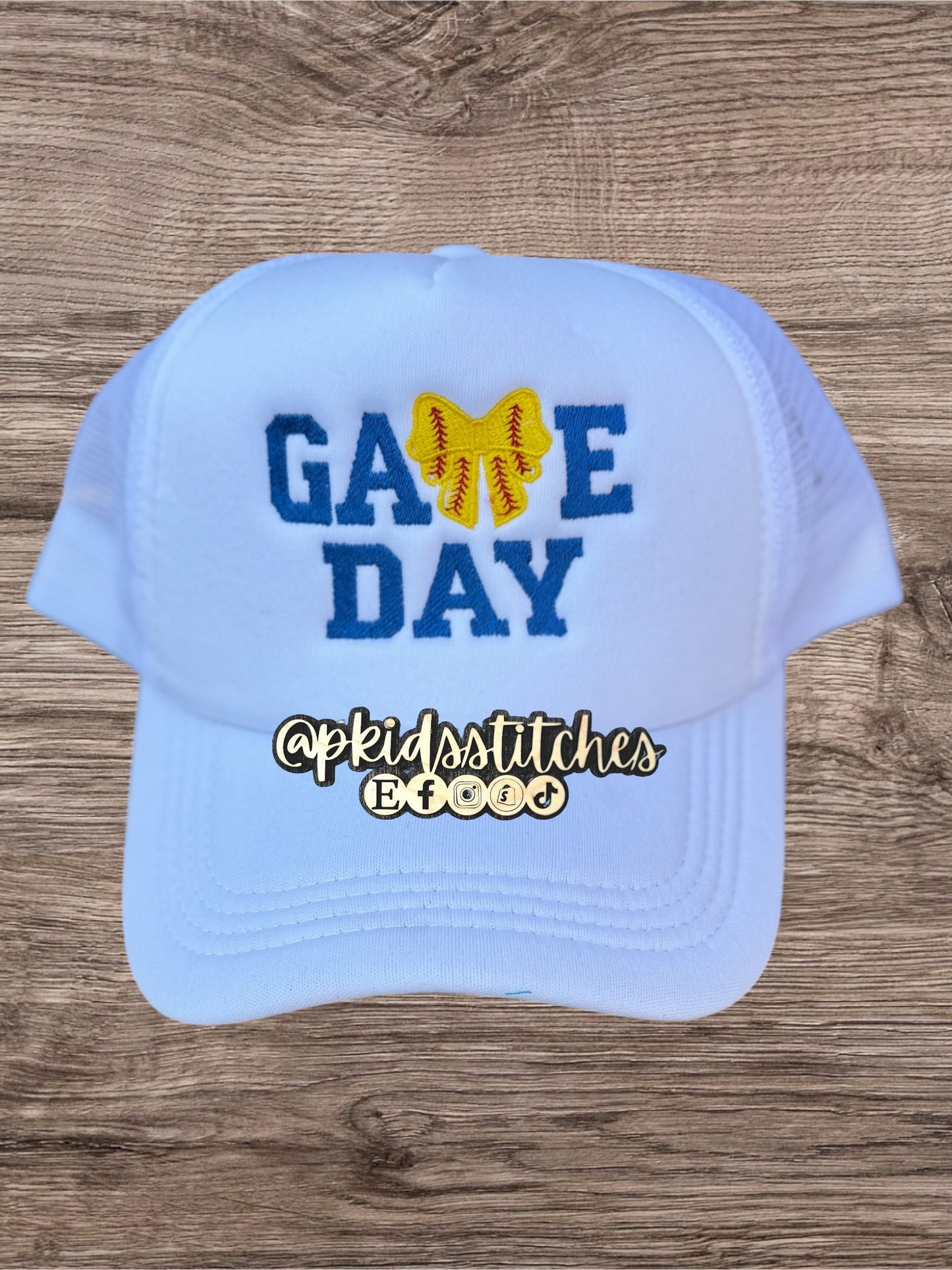 Game Day Softball Foam Trucker Hat