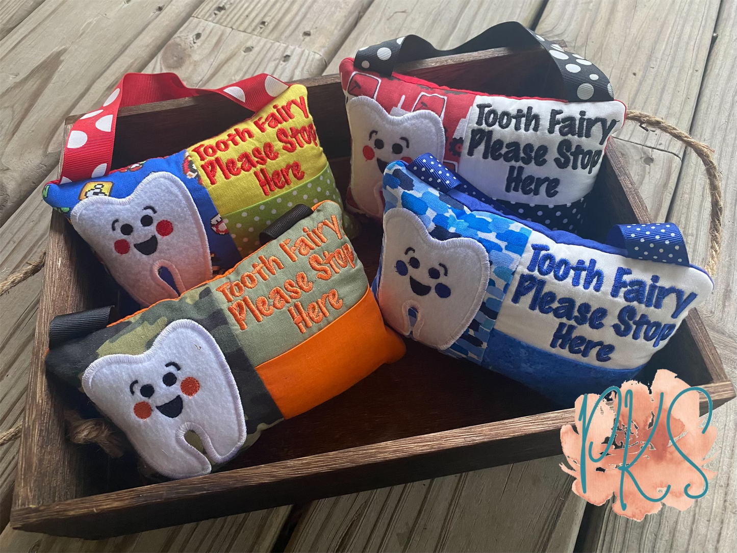 Super M Tooth Fairy Pillow
