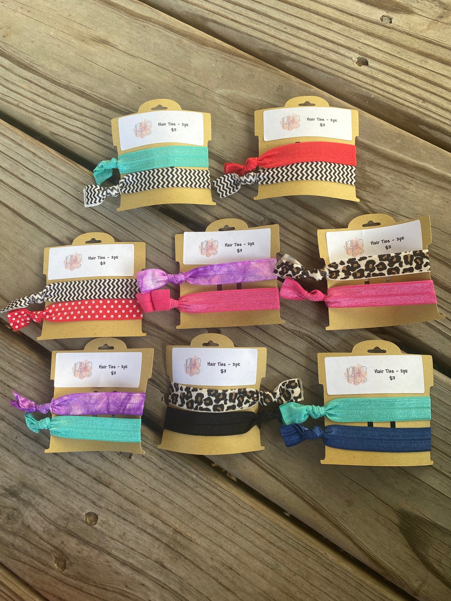 Hair Ties - 2pk