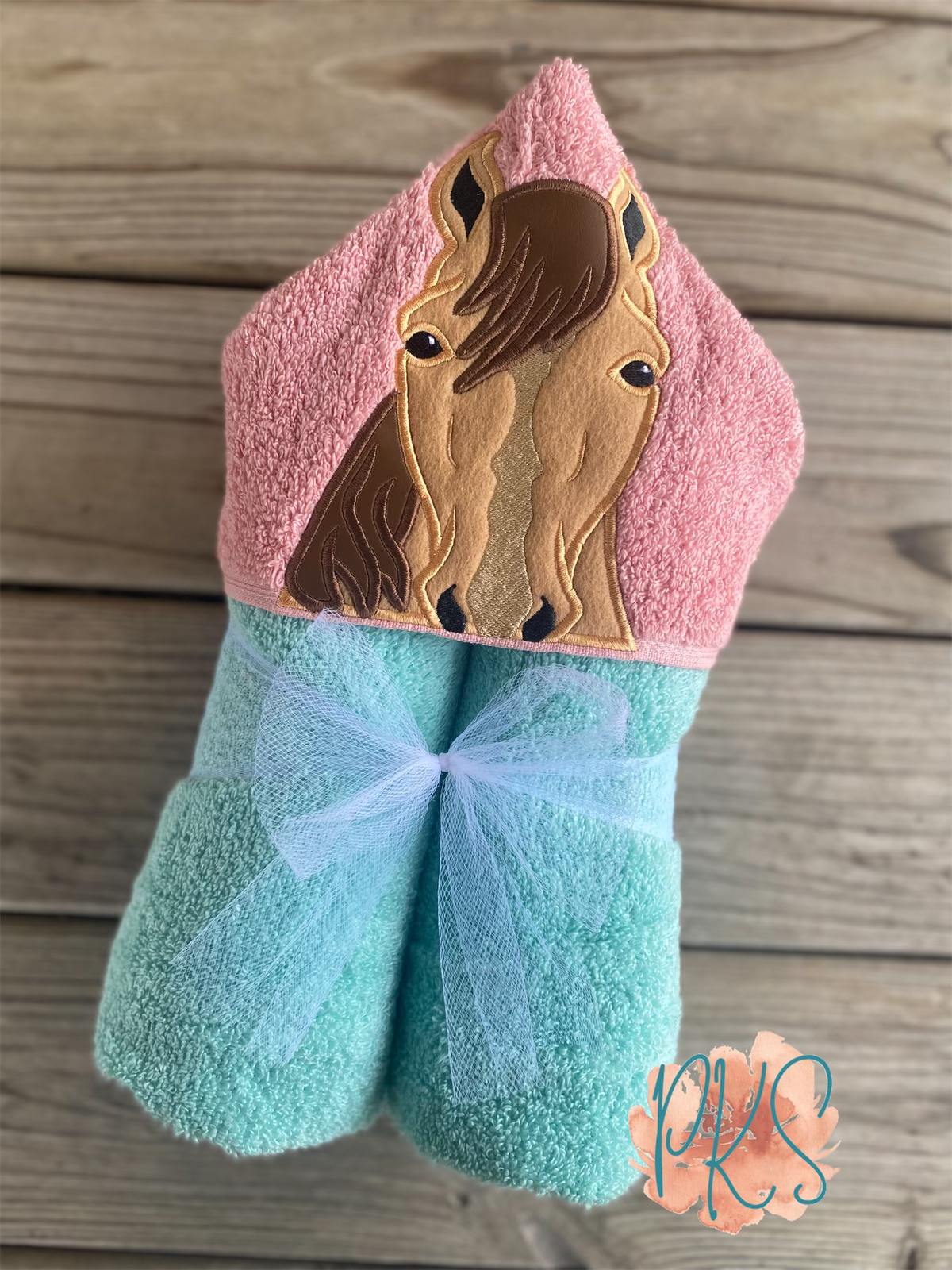 Horse Hooded Towel