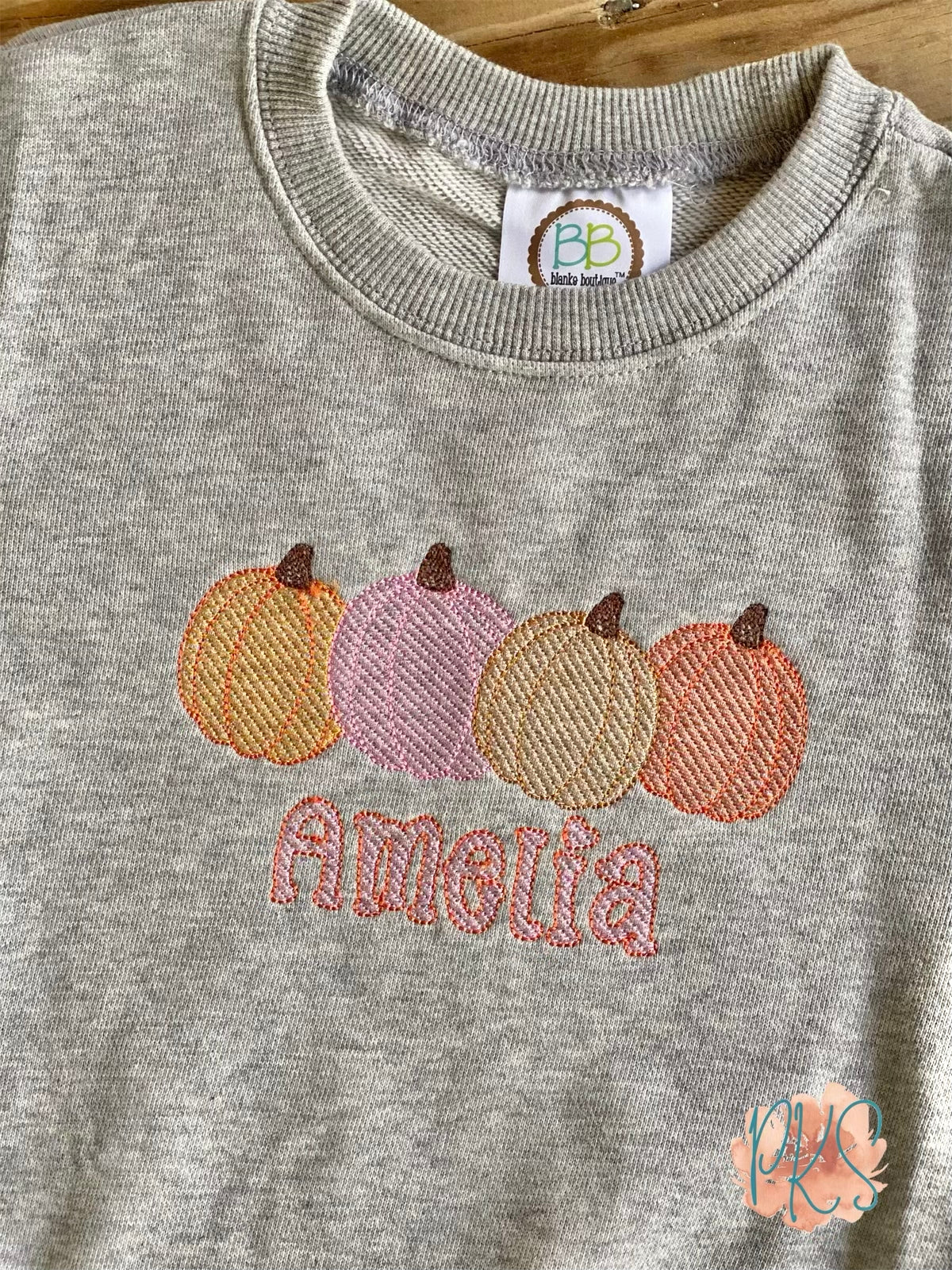 Pumpkin Patch Sweatshirt Bubble Romper - 0-3 months - 3T