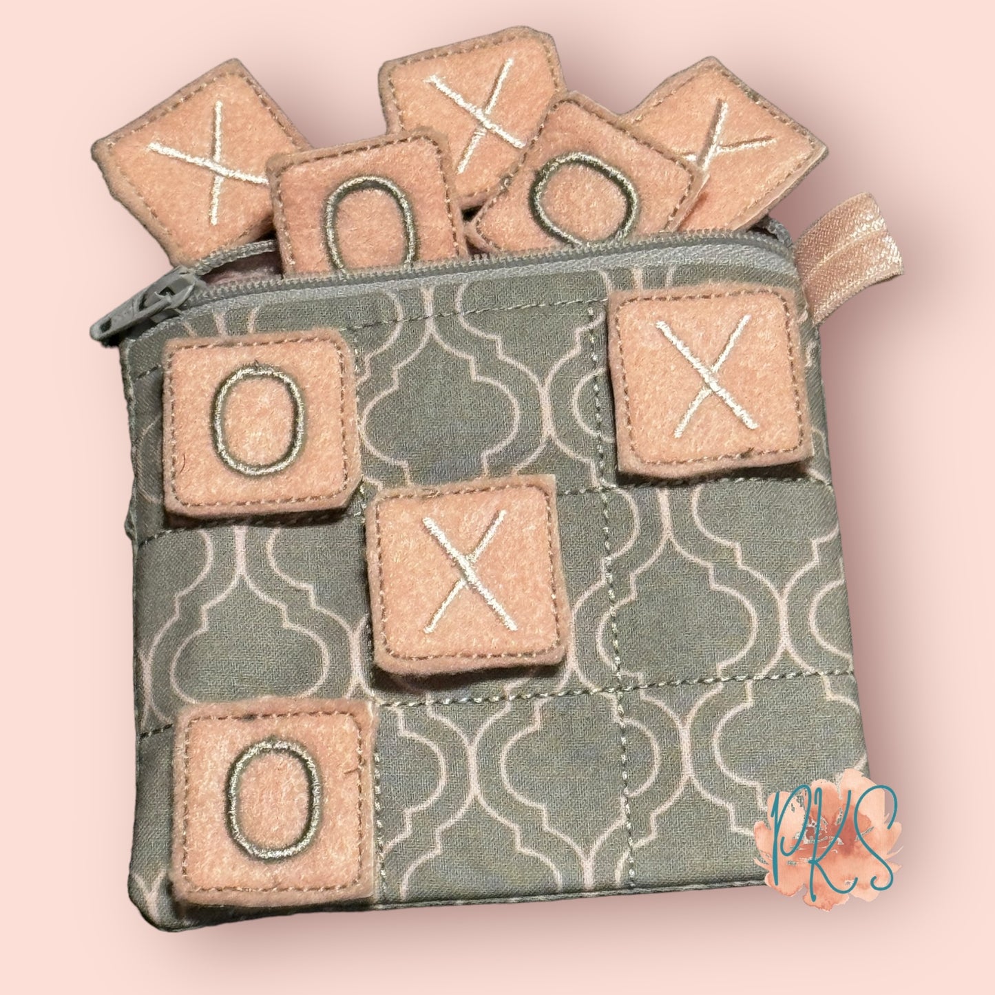 TicTacToe Game with Storage Bag