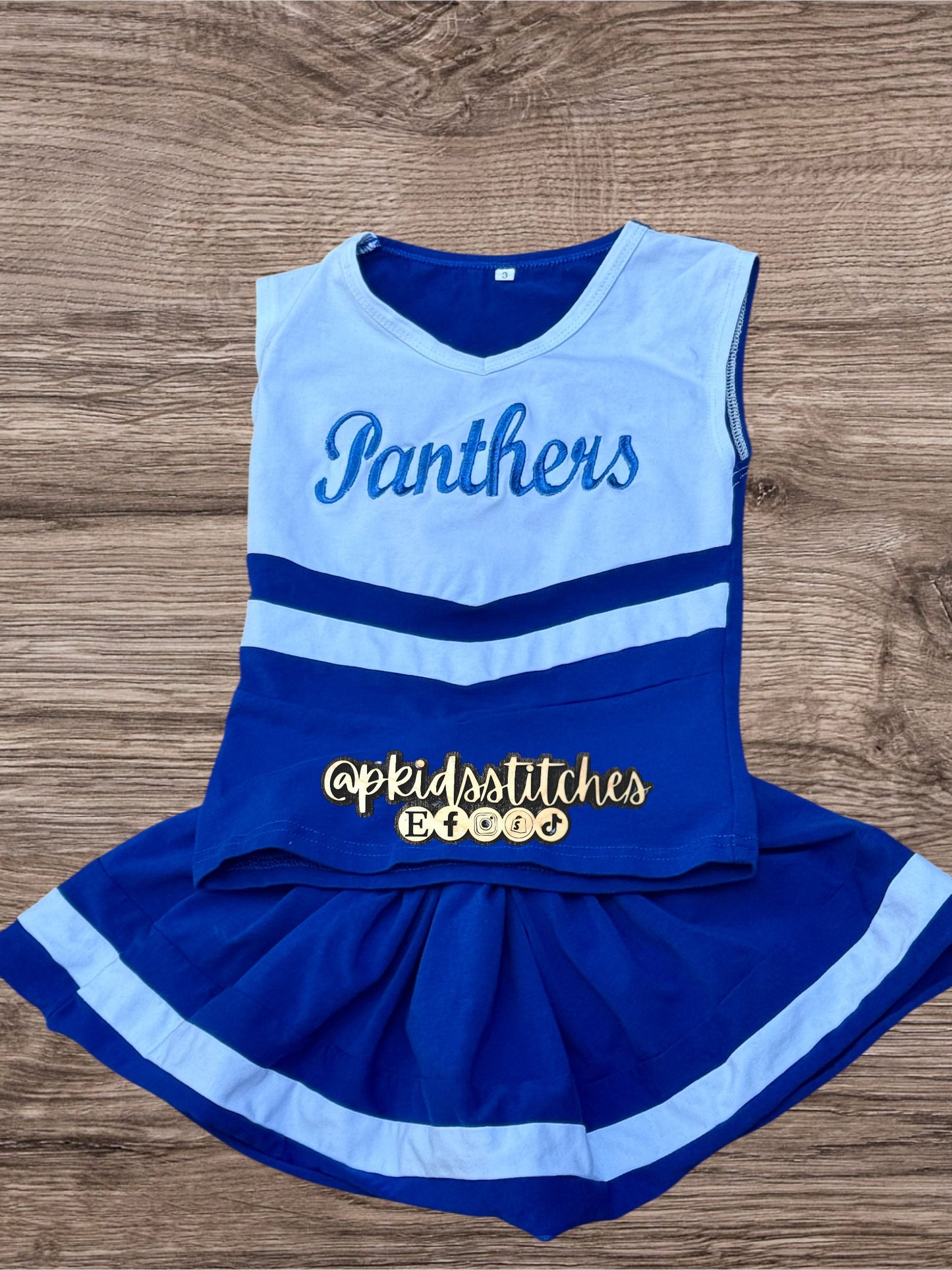 Personalized Cheer Uniform