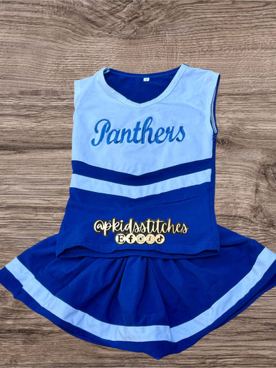 Personalized Cheer Uniform