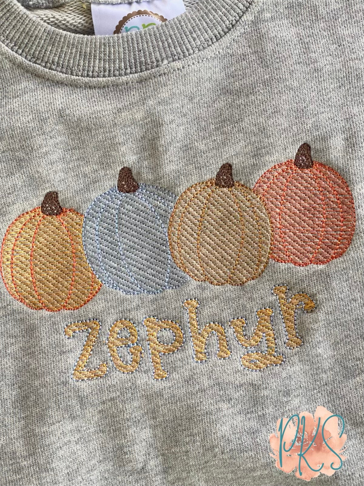Pumpkin Patch Sweatshirt Bubble Romper - 0-3 months - 3T