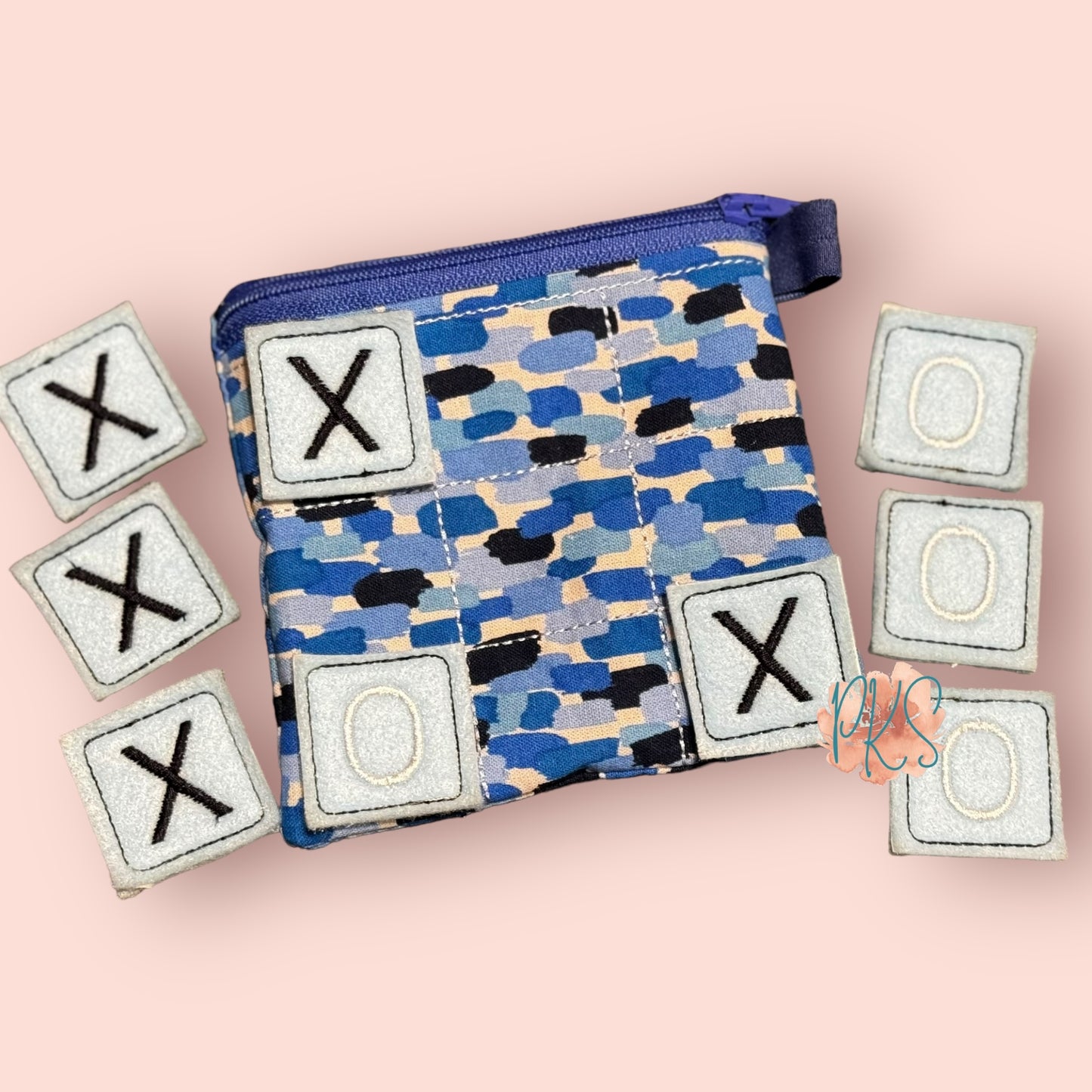 TicTacToe Game with Storage Bag