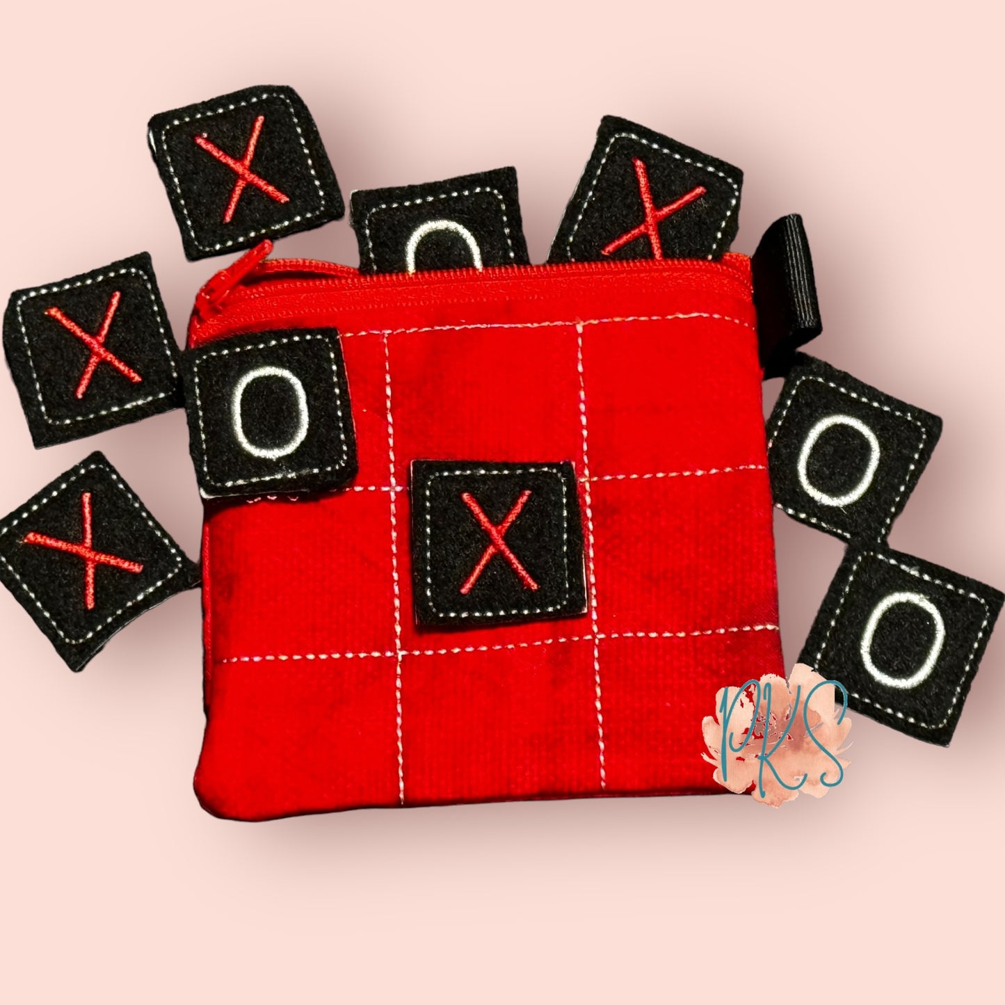 TicTacToe Game with Storage Bag