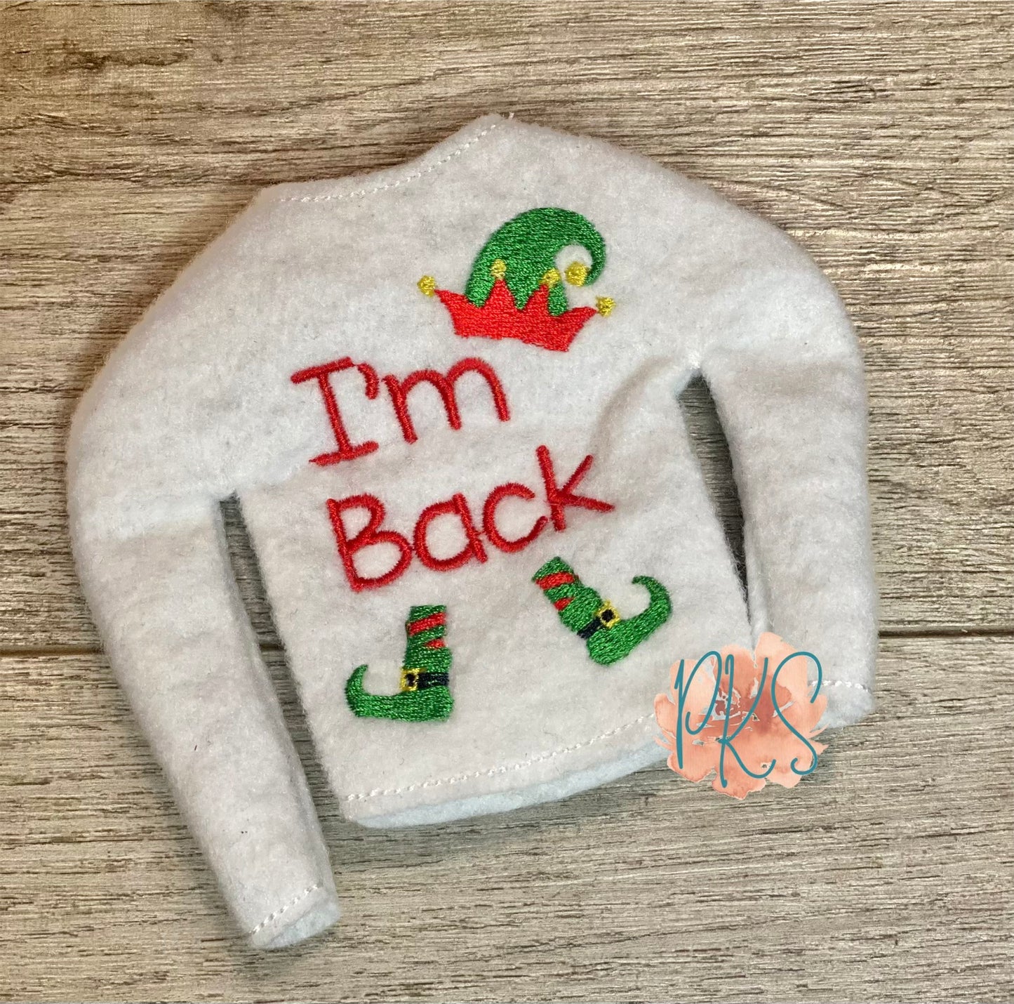 “I’m Back” Elf Sweater