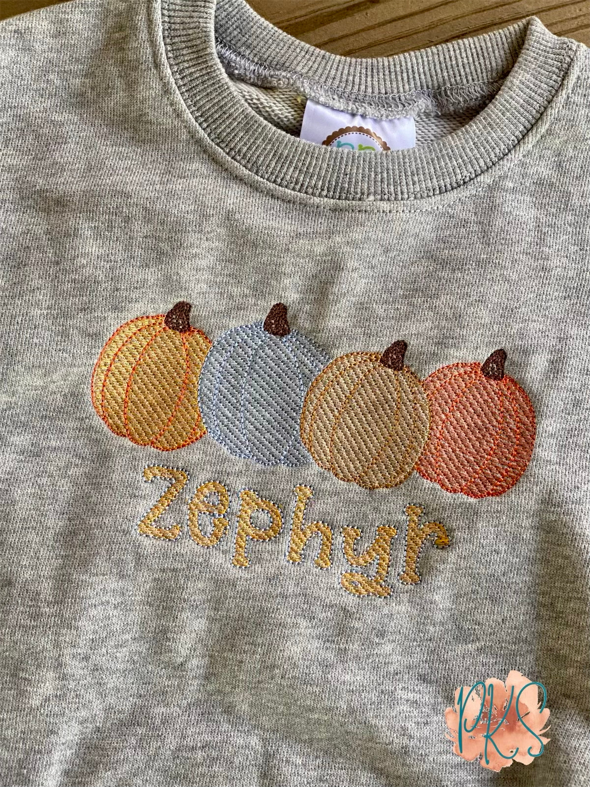 Pumpkin Patch Sweatshirt Bubble Romper - 0-3 months - 3T
