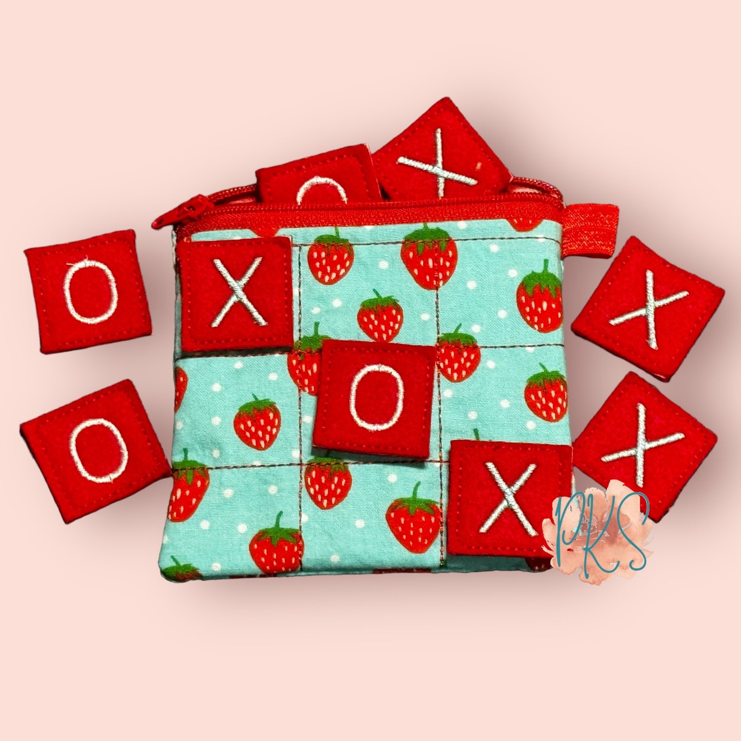 TicTacToe Game with Storage Bag