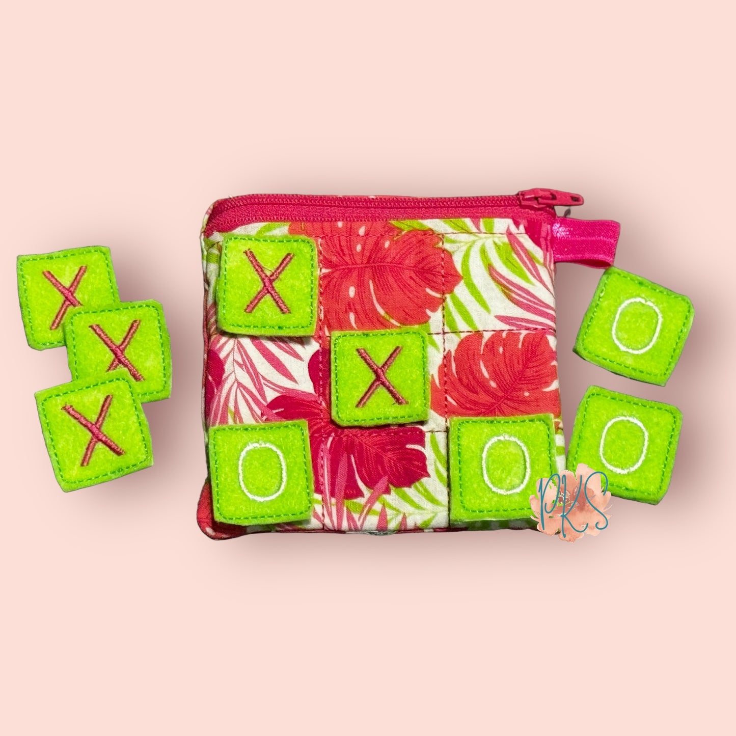 TicTacToe Game with Storage Bag