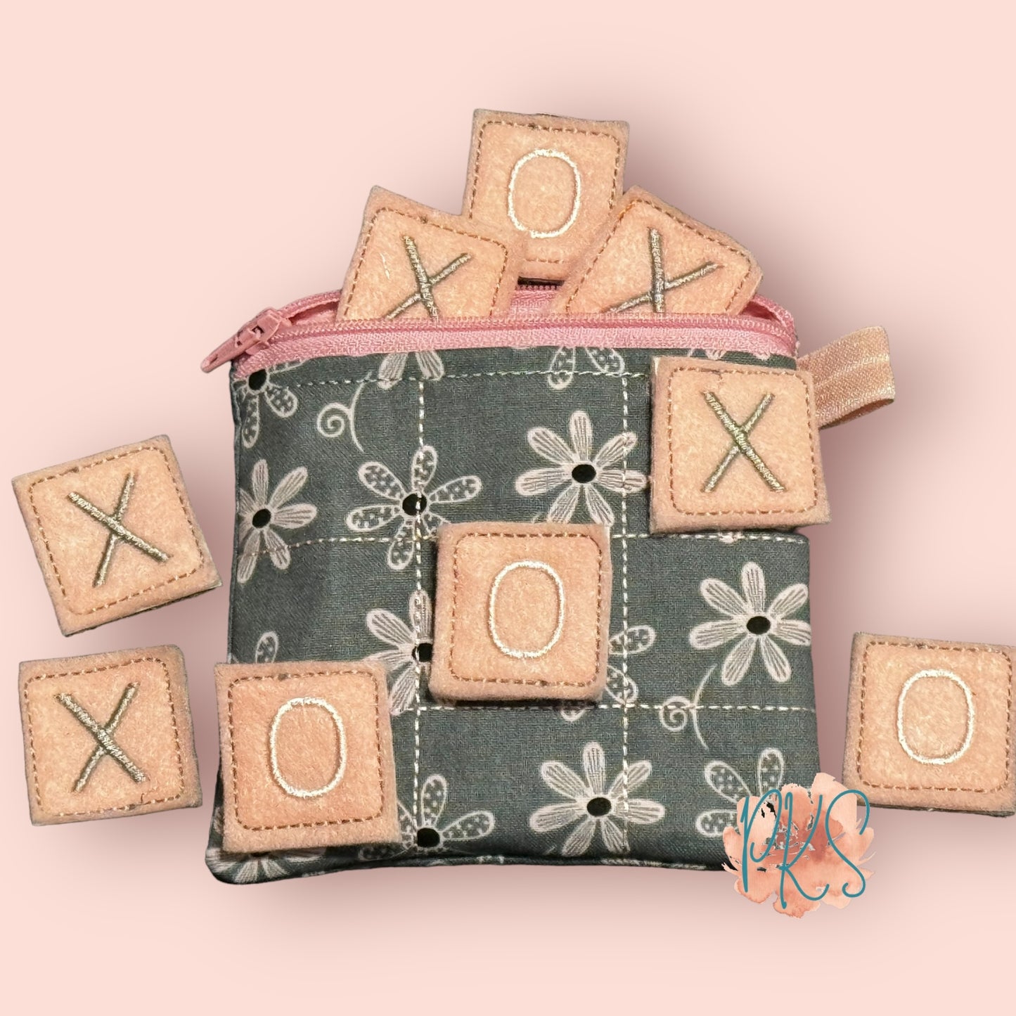 TicTacToe Game with Storage Bag