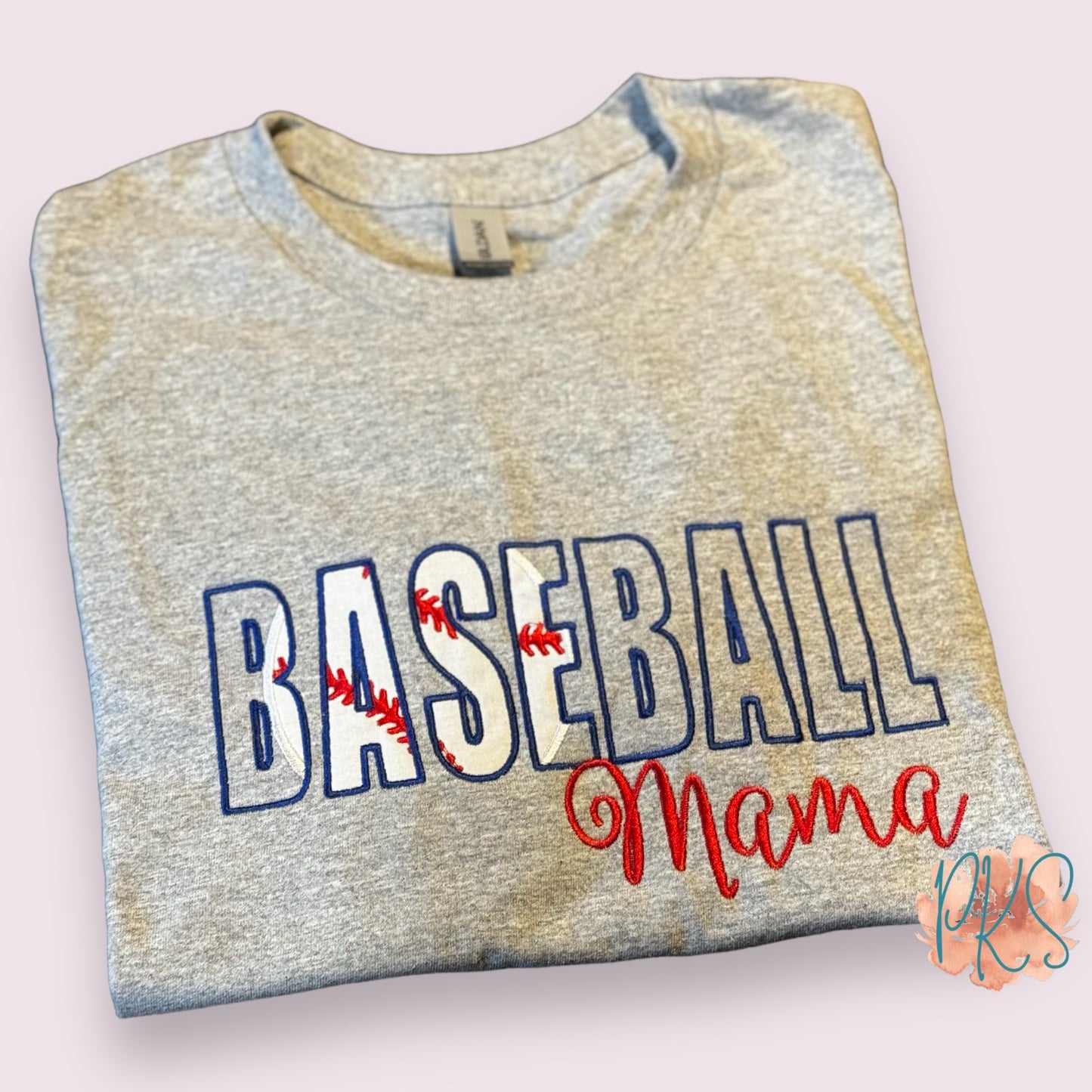 Baseball Mama Short Sleeve Tee Shirt