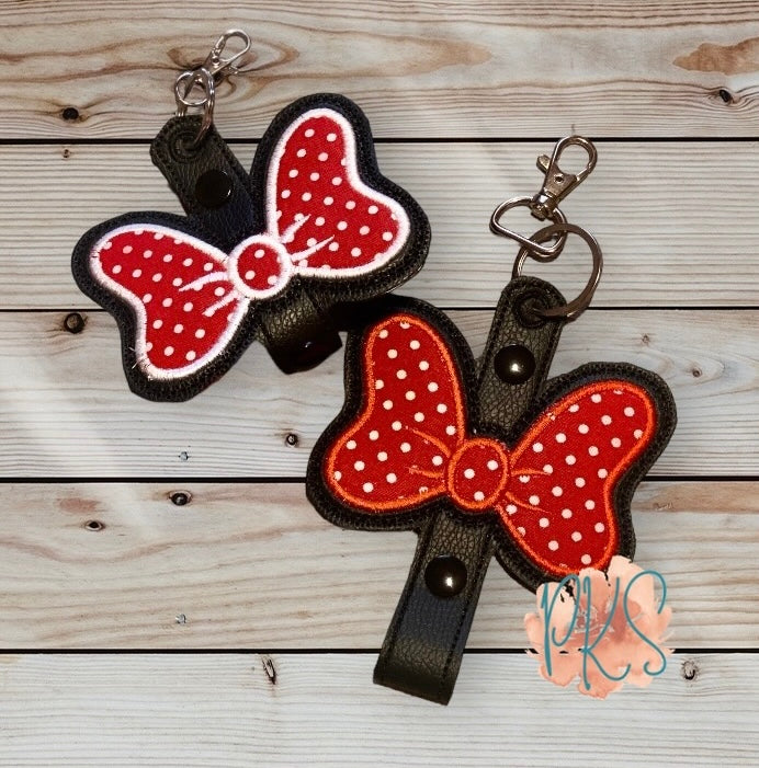 Headband / Sunglasses Holder Keychain