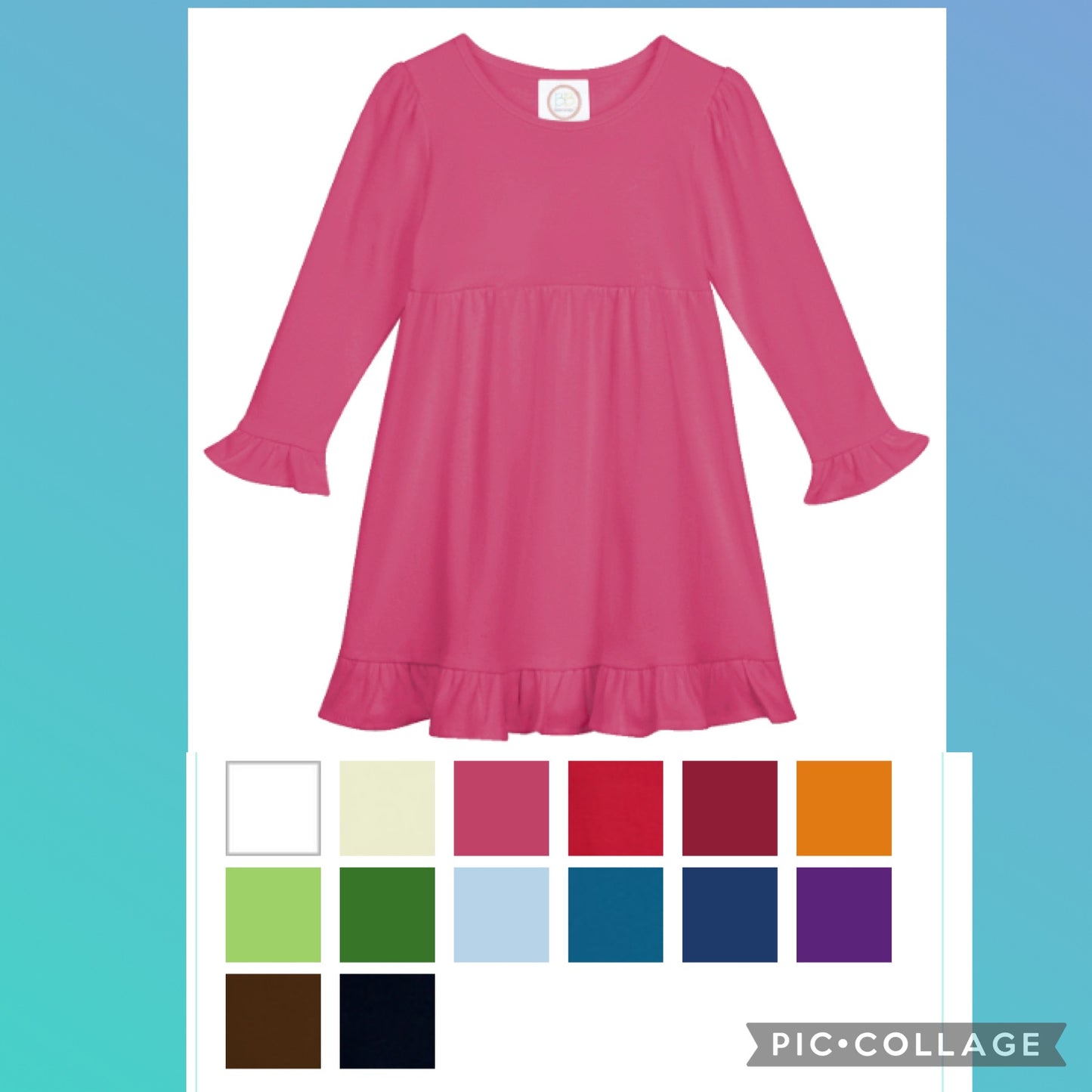 Personalized Empire Waist Dress