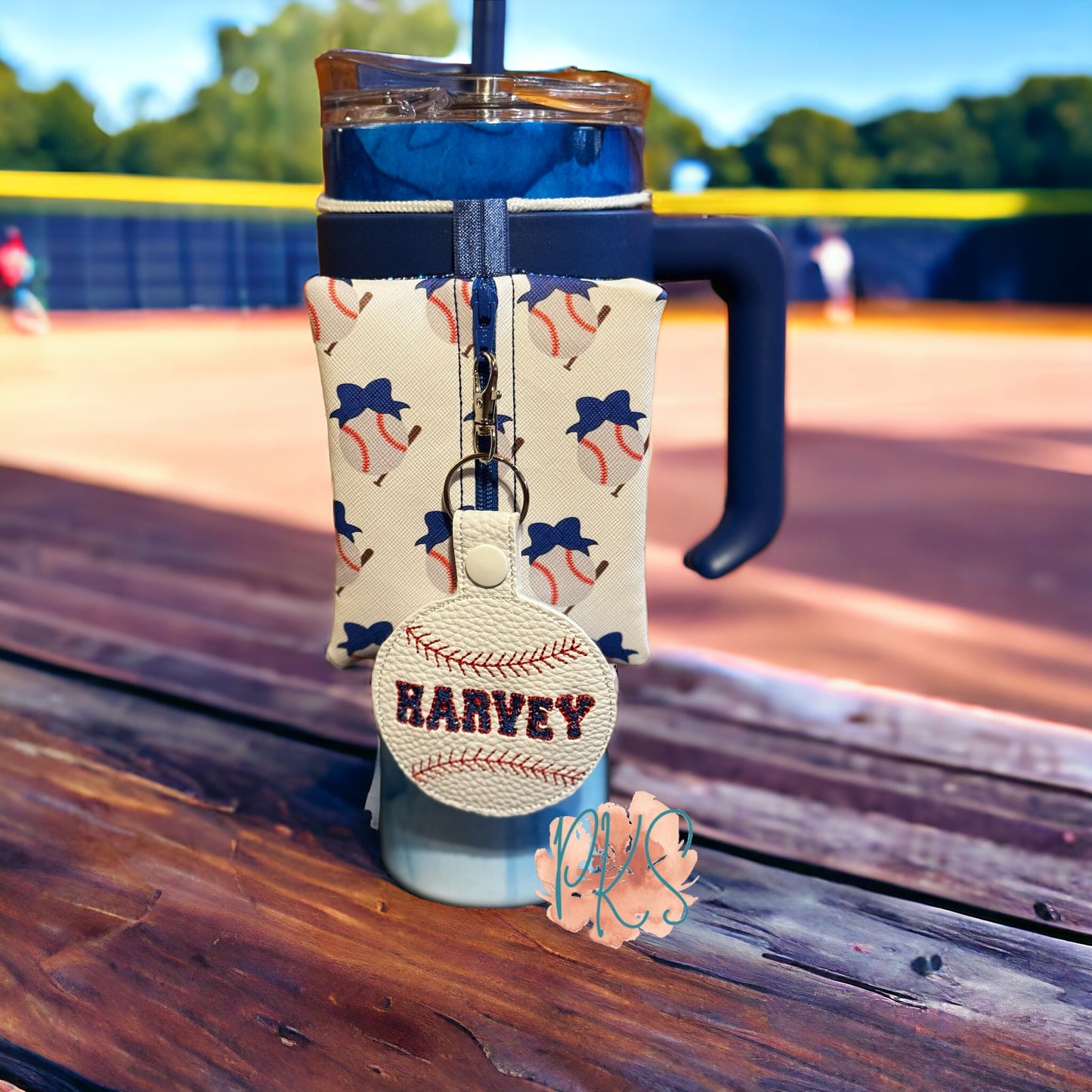 Baseball Tumbler Pouch