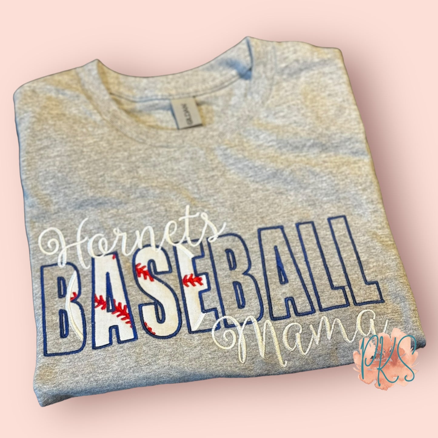Baseball Mama Short Sleeve Tee Shirt
