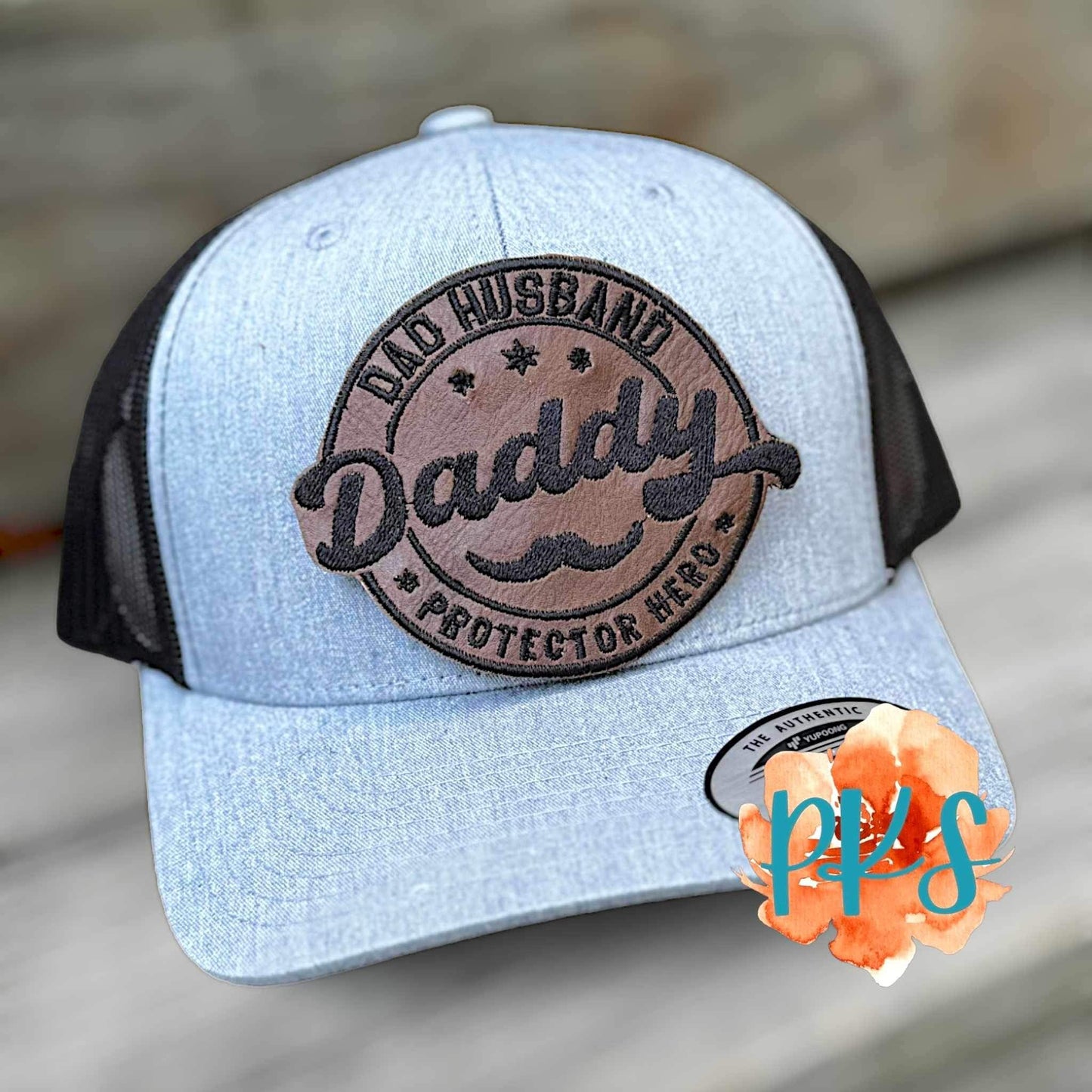 Hat with Dad Patch