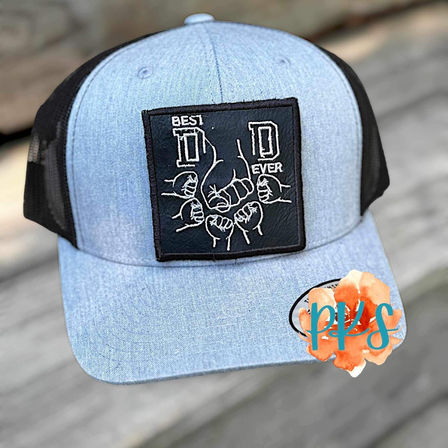 Hat with Dad Patch