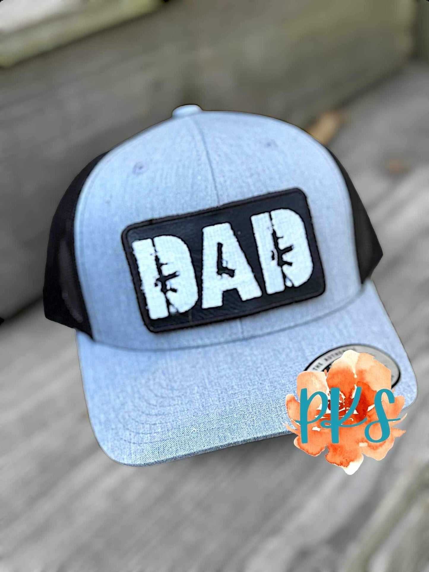 Hat with Dad Patch