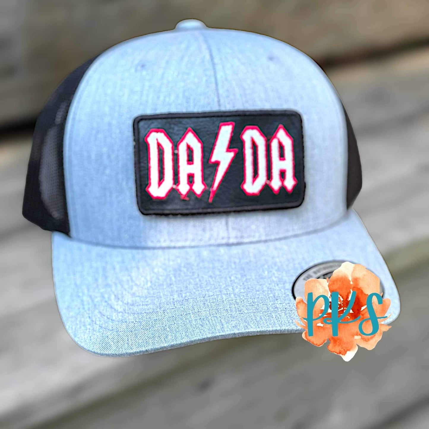 Hat with Dad Patch