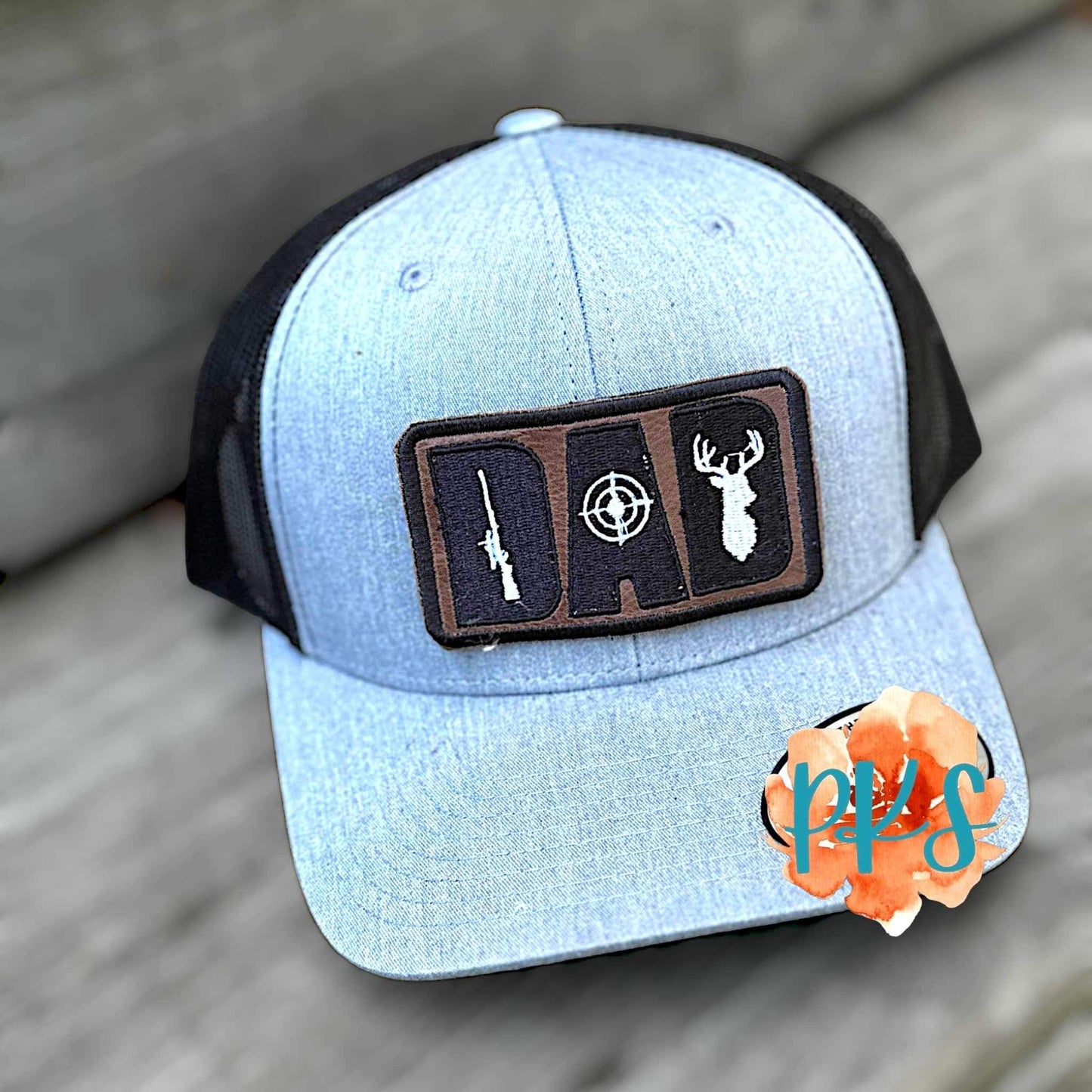 Hat with Dad Patch