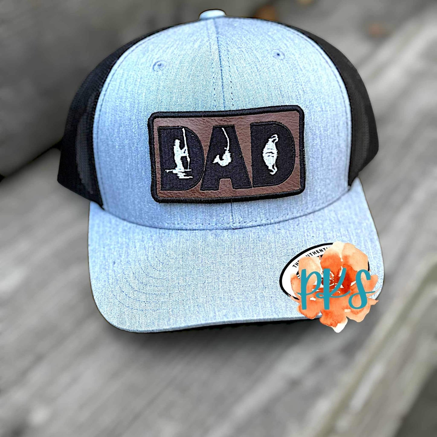 Hat with Dad Patch