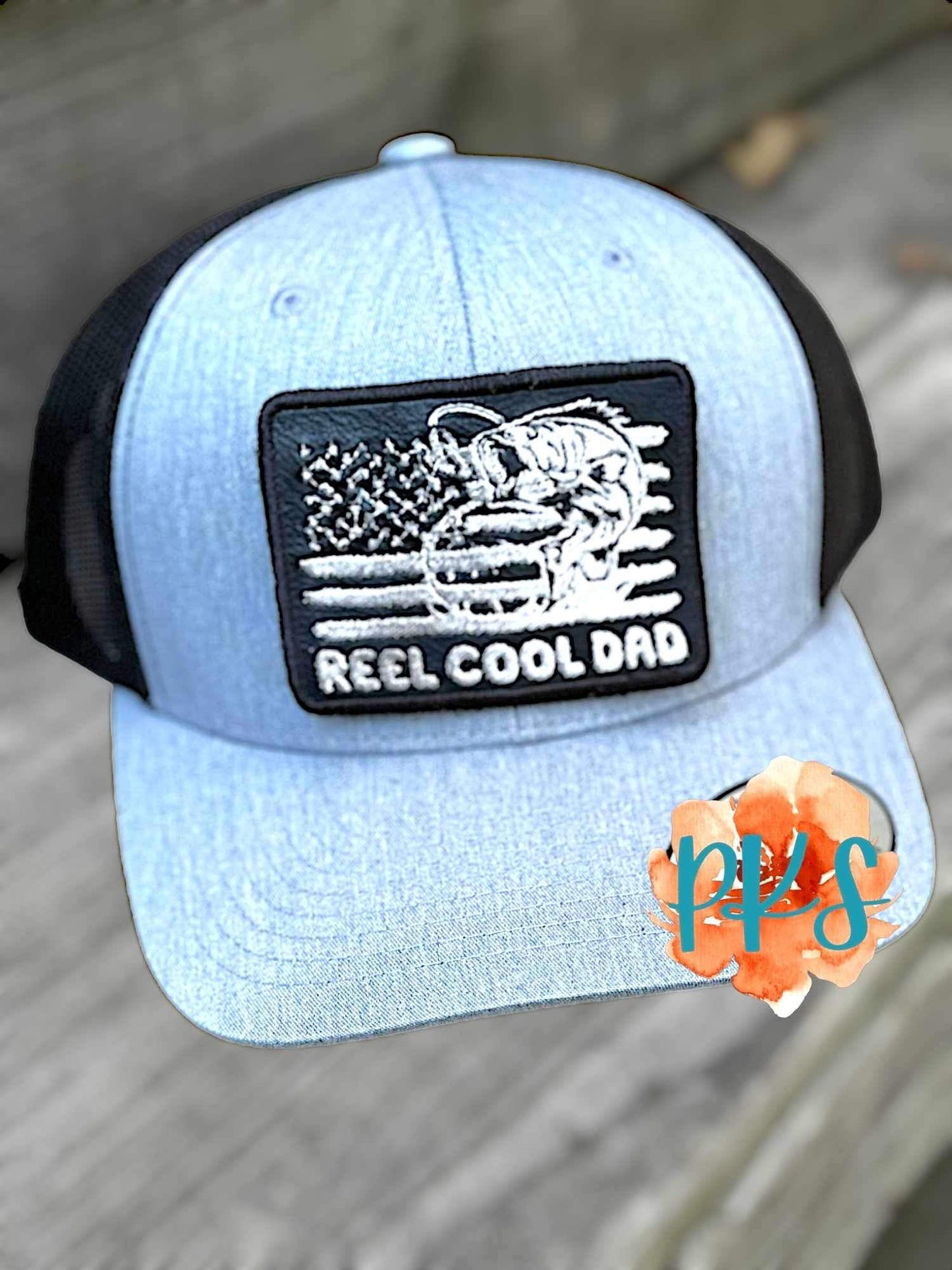 Hat with Dad Patch