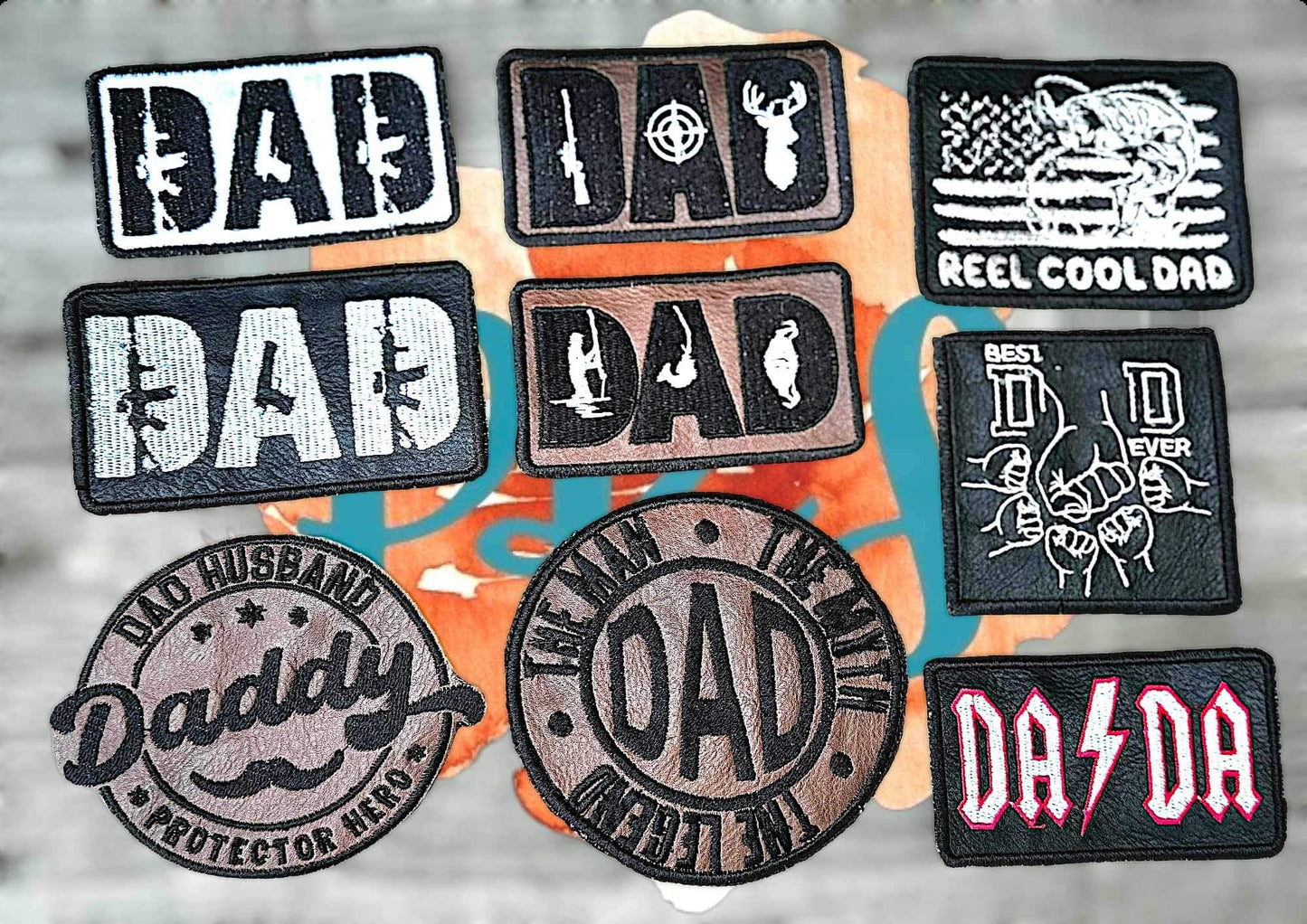 Hat with Dad Patch