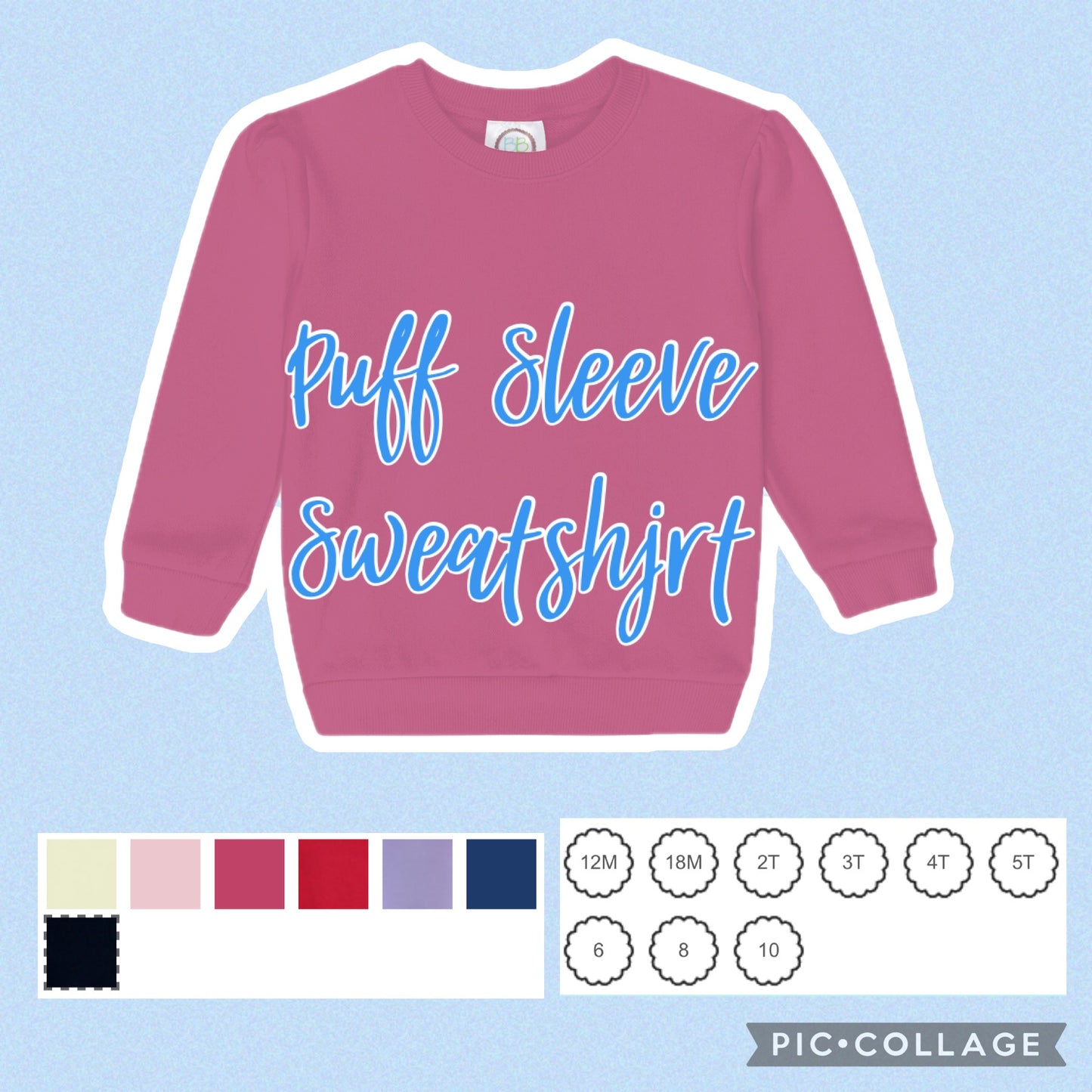 Santa Appliqué Sweatshirt - you choose hat pattern