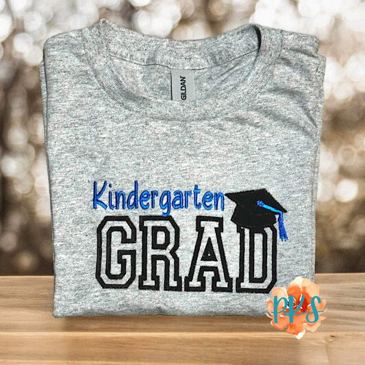Kindergarten Graduate Short Sleeve Shirt