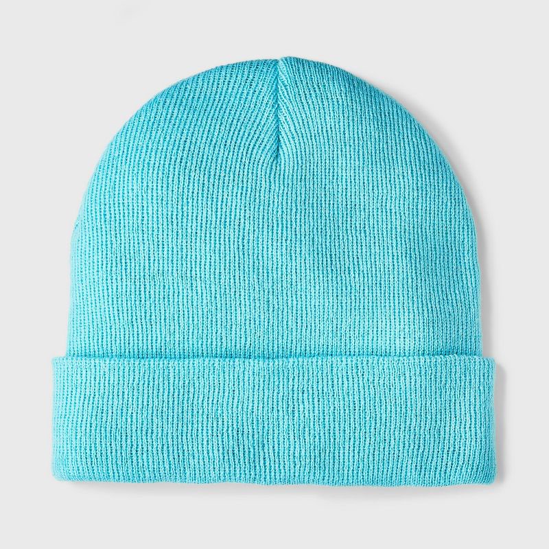 Embroidered Knit Beanie