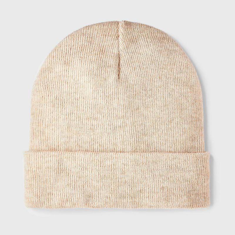 Embroidered Knit Beanie