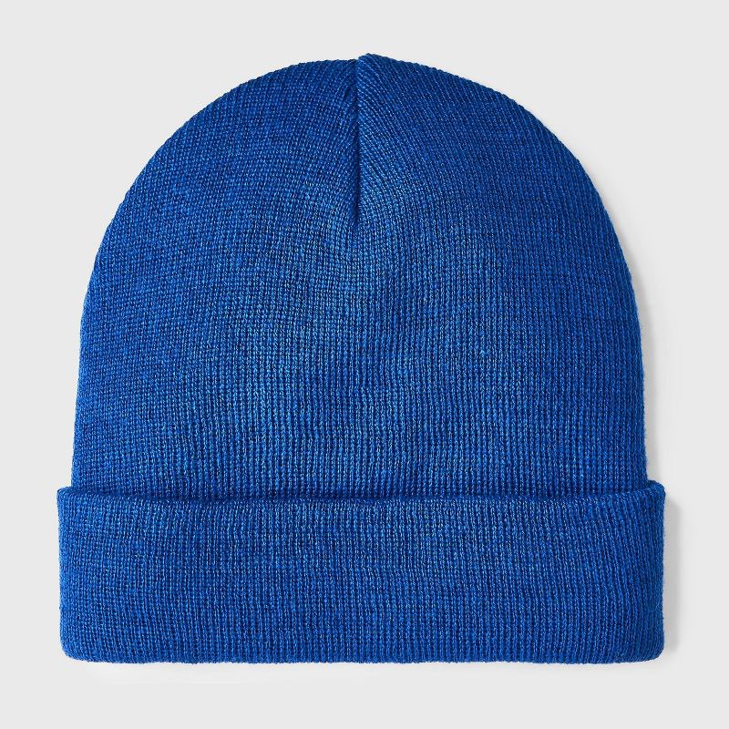 Embroidered Knit Beanie