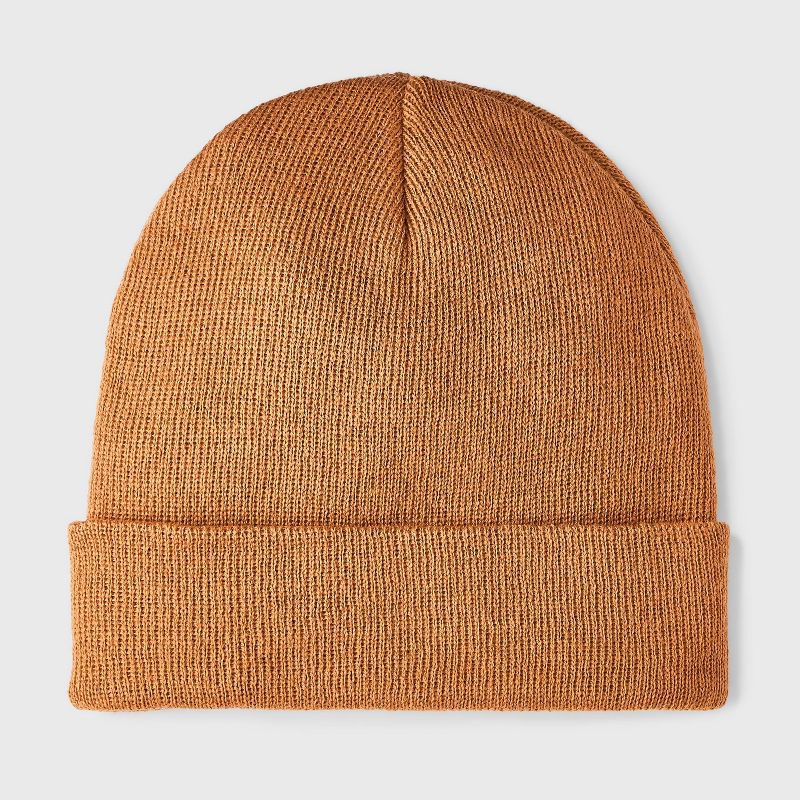 Embroidered Knit Beanie