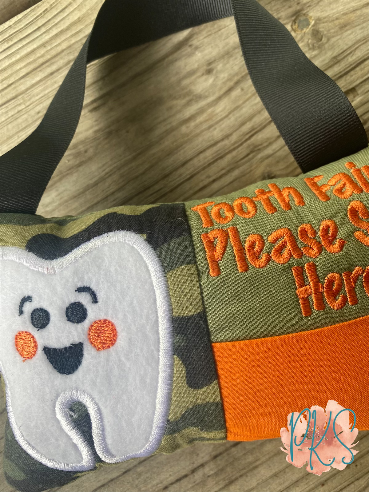 Camo Tooth Fairy Pillow