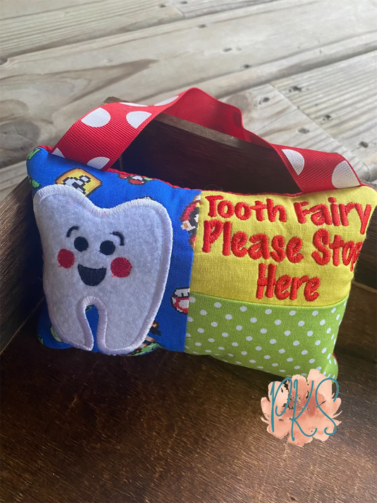 Super M Tooth Fairy Pillow