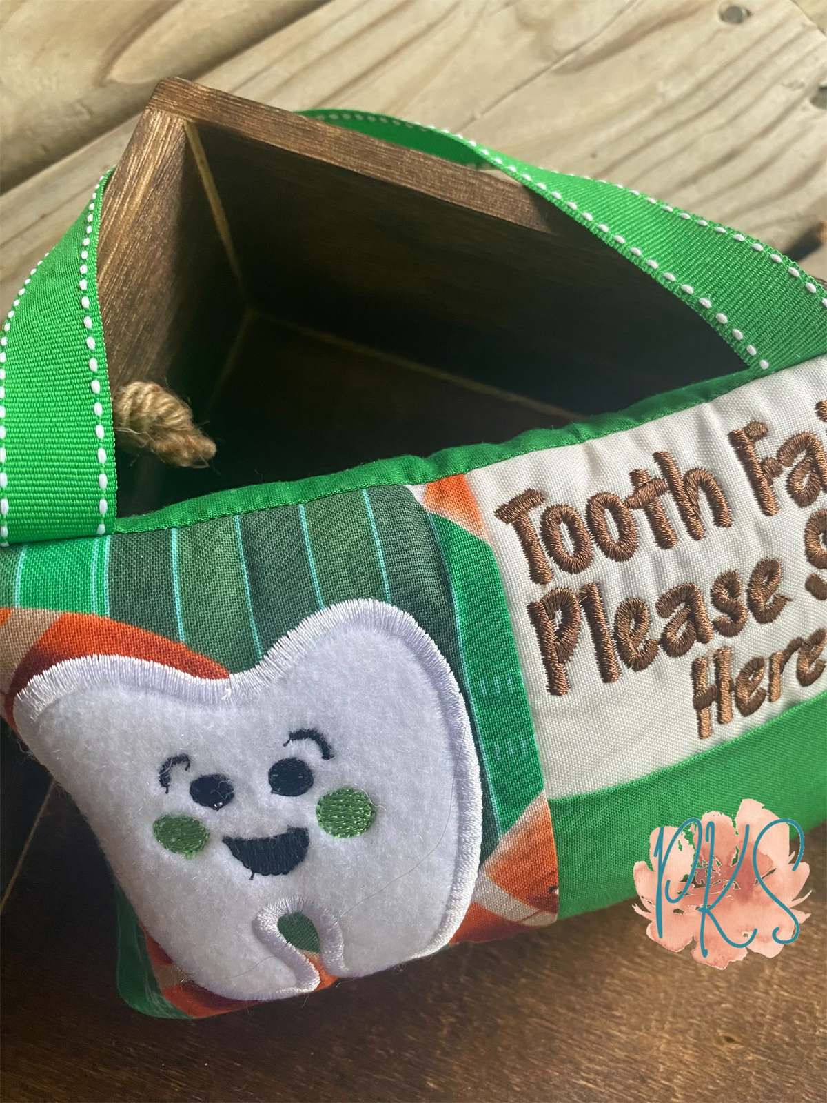 Football Tooth Fairy Pillow