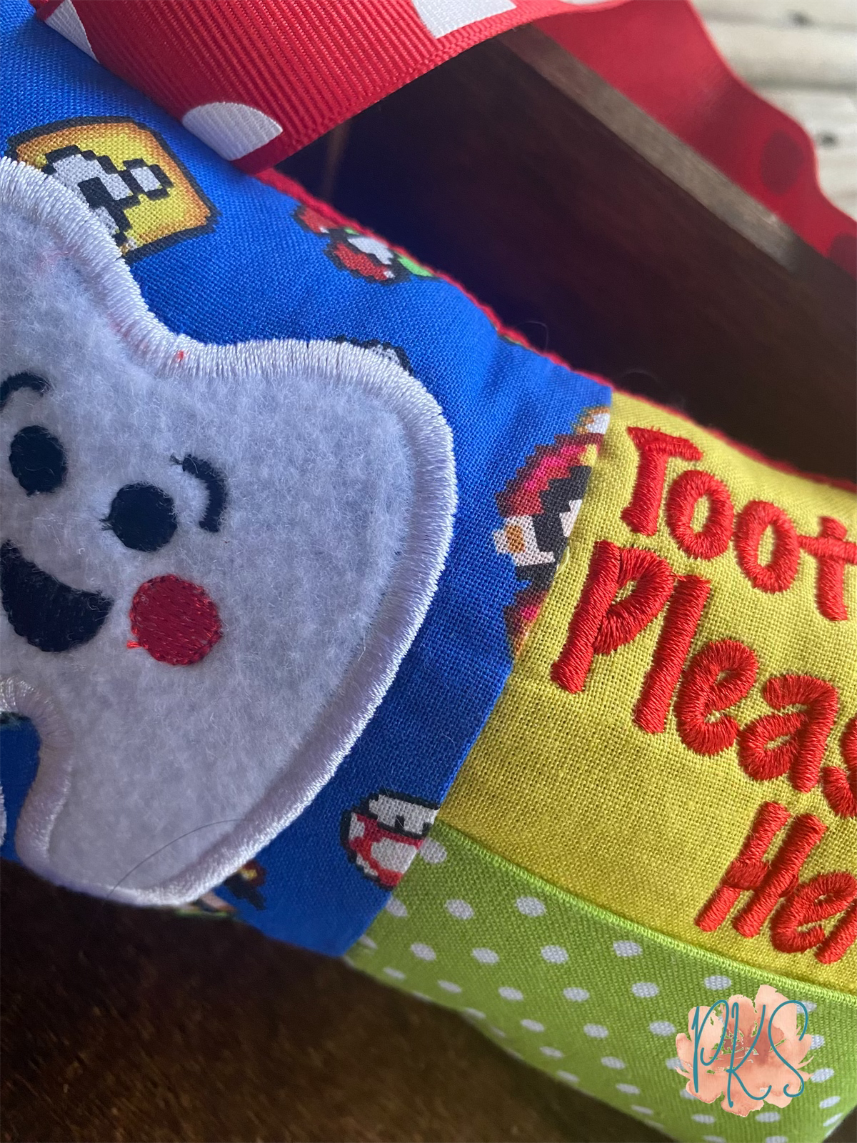 Super M Tooth Fairy Pillow