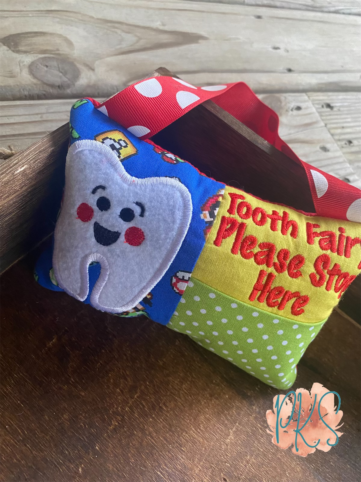 Super M Tooth Fairy Pillow