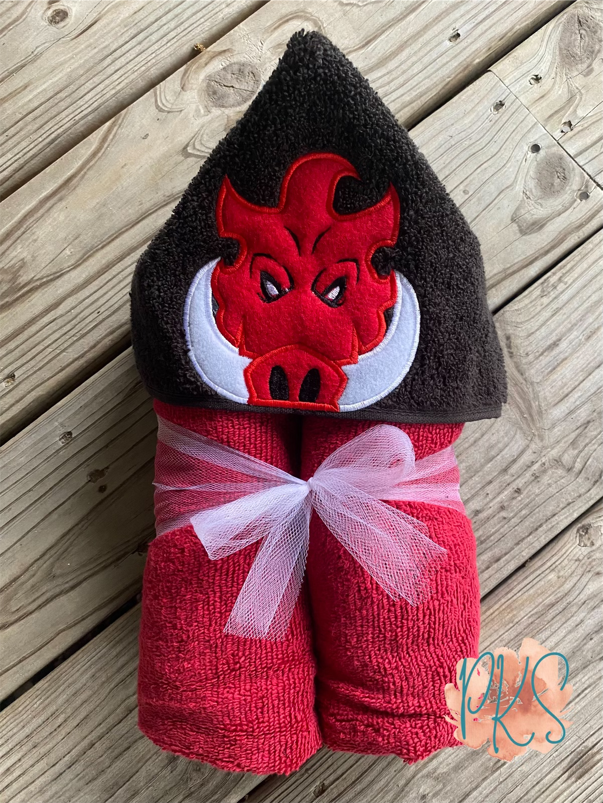 Hog Hooded Towel