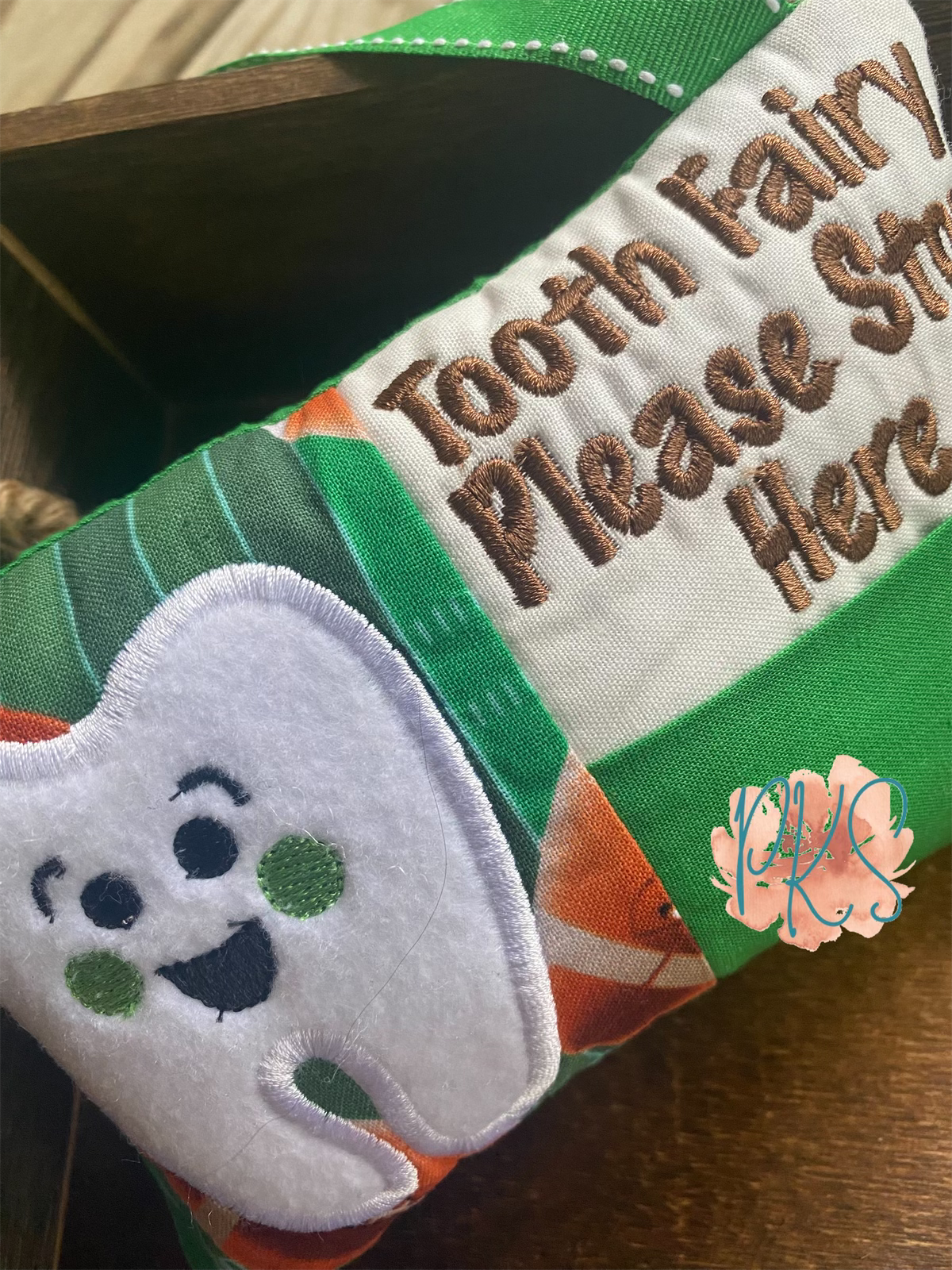 Football Tooth Fairy Pillow