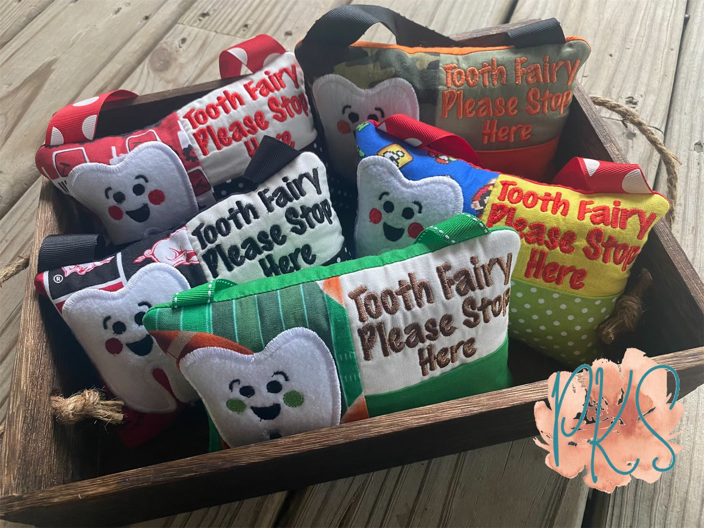 Super M Tooth Fairy Pillow