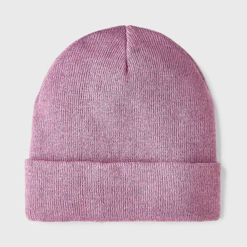 Embroidered Knit Beanie