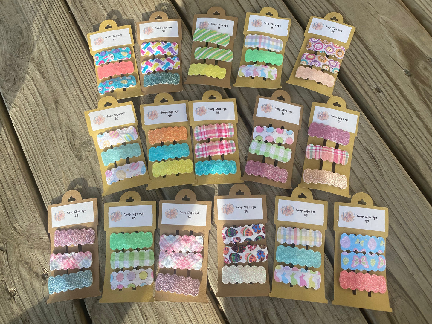 Snap Clips - set of 3