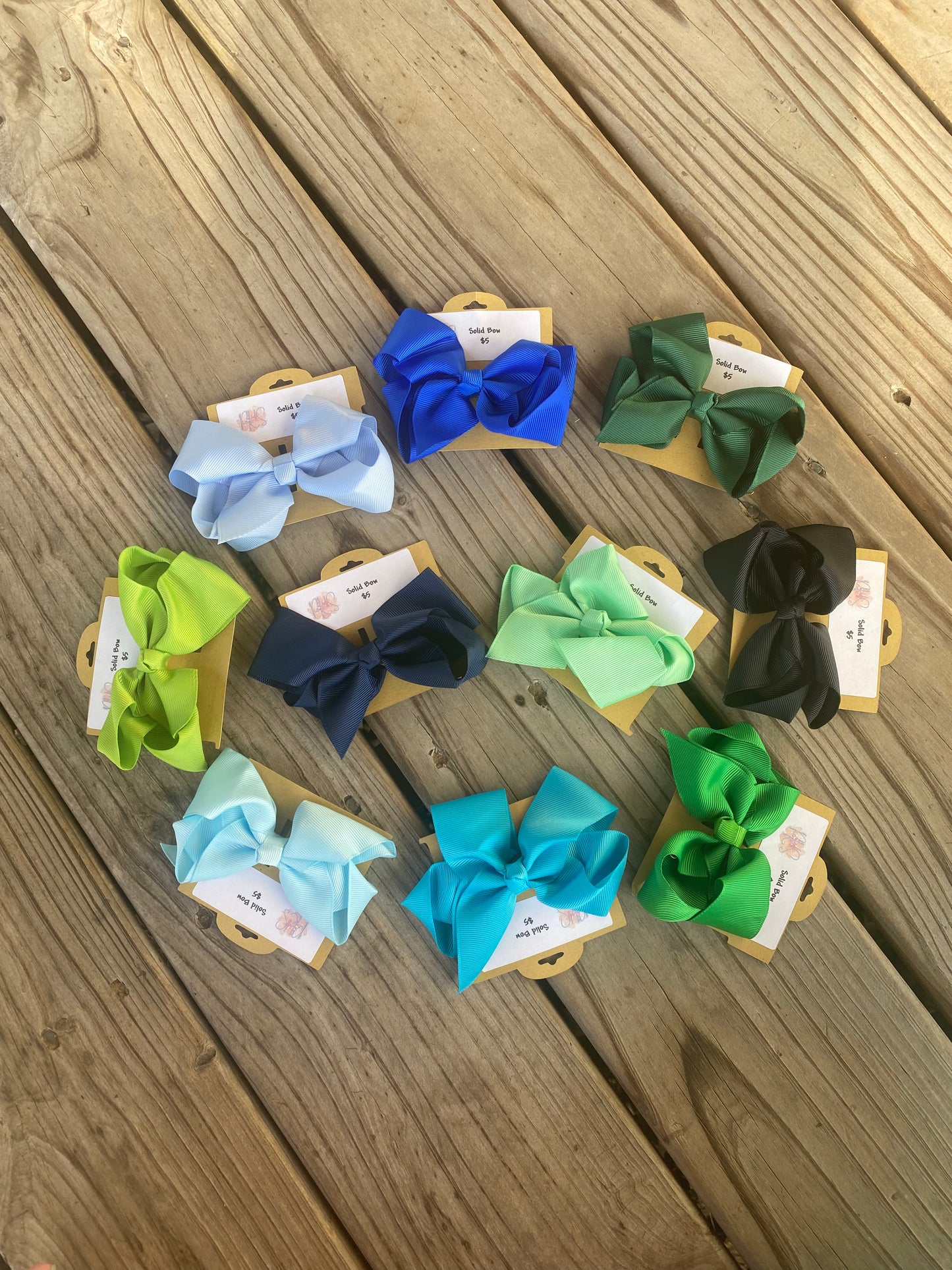 Solid Bow