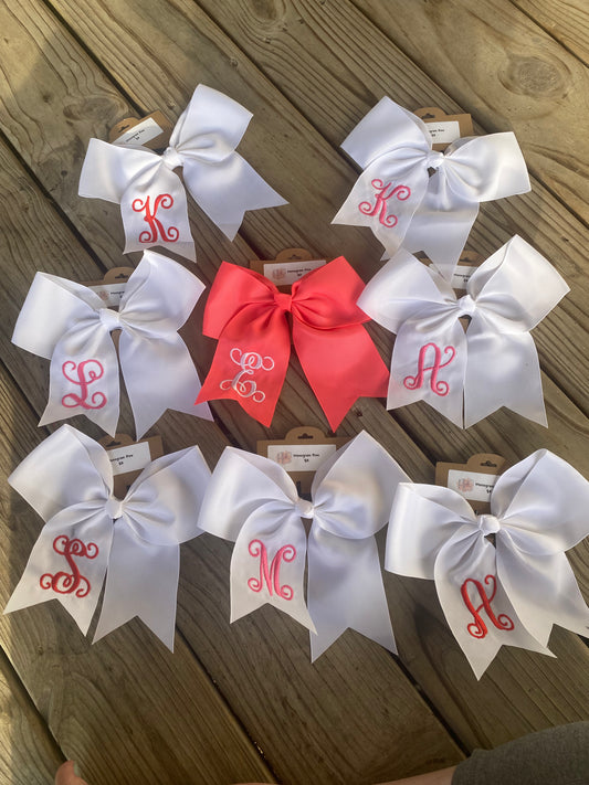 Monogram Bow